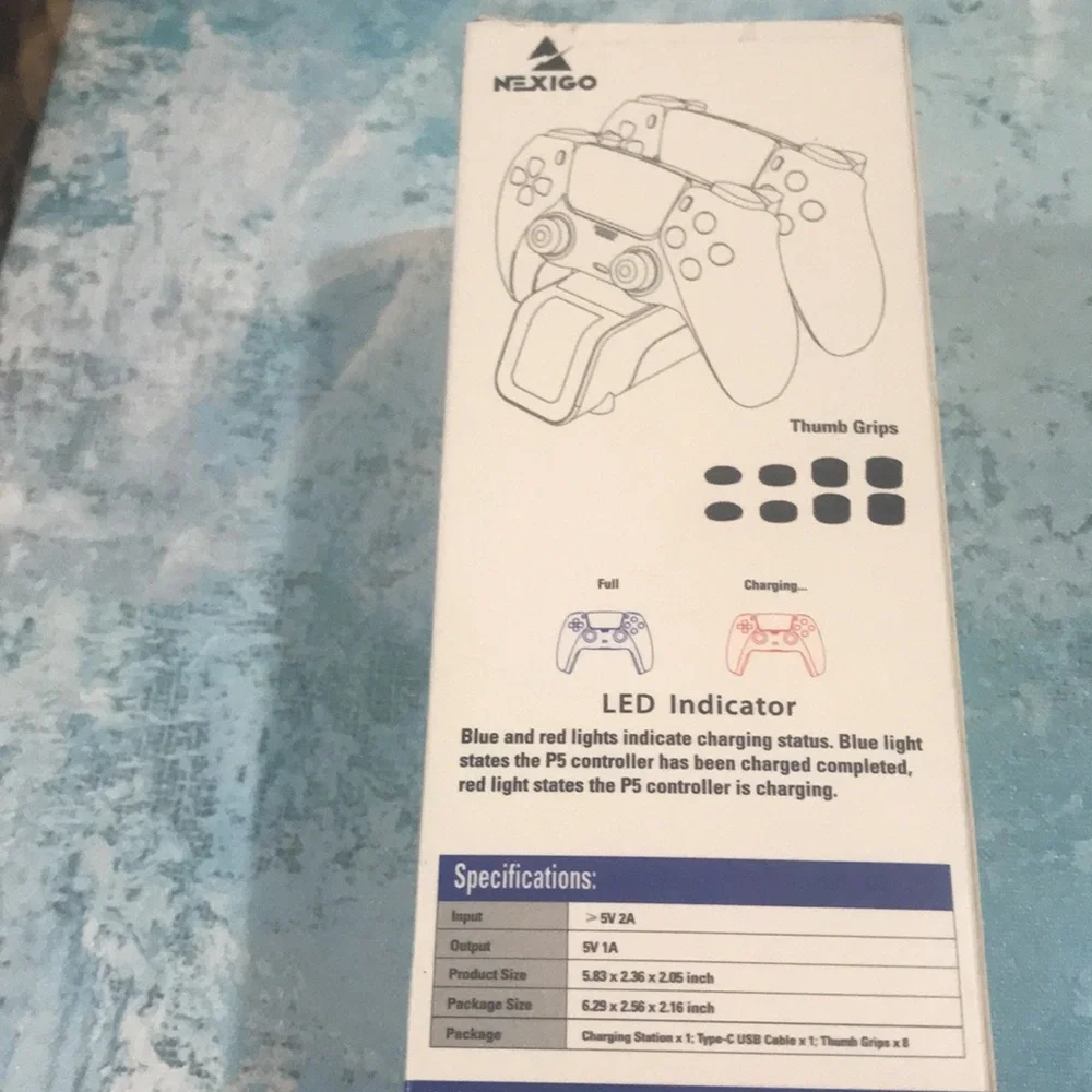 ps5 charging dock